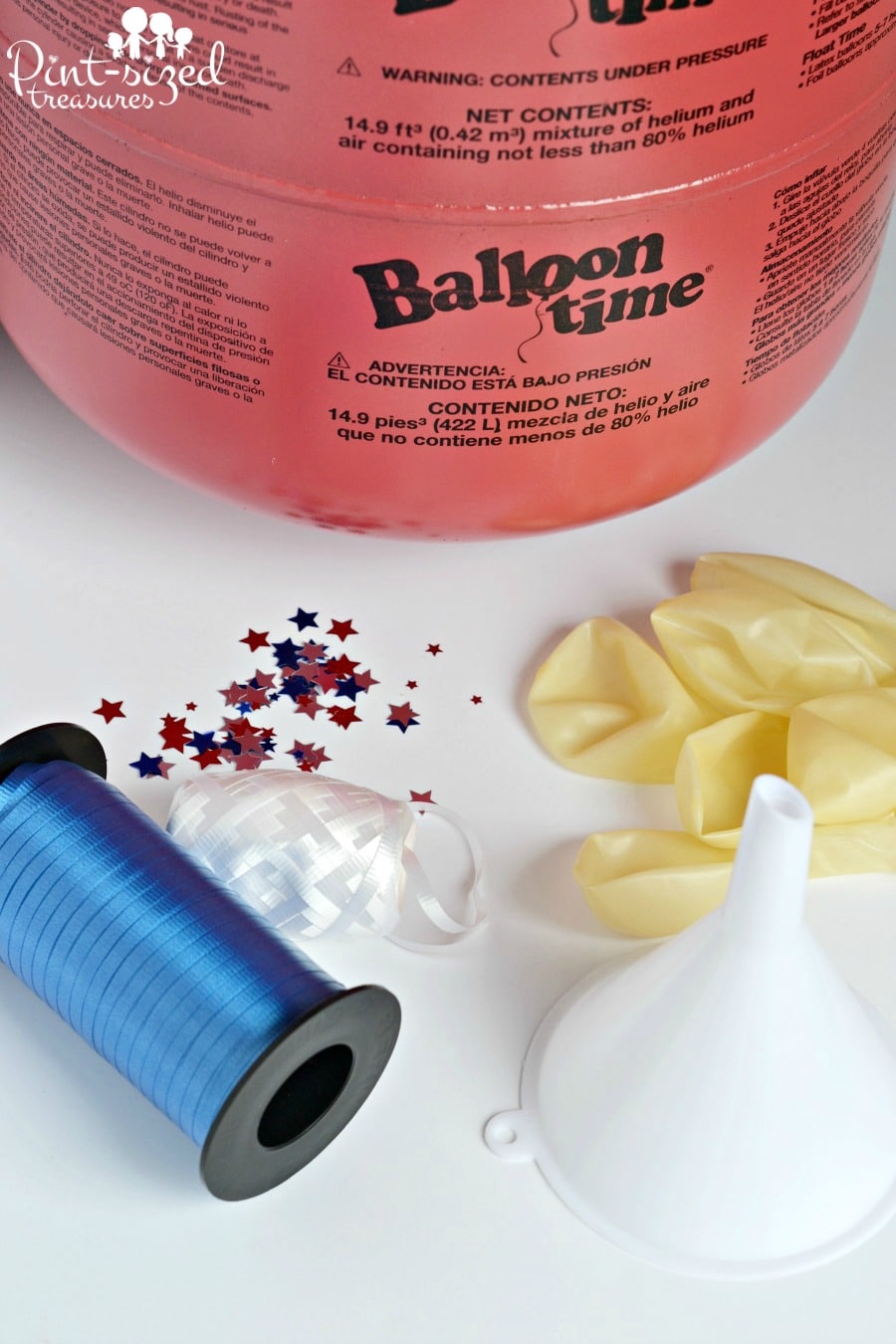 easy diy confetti balloons