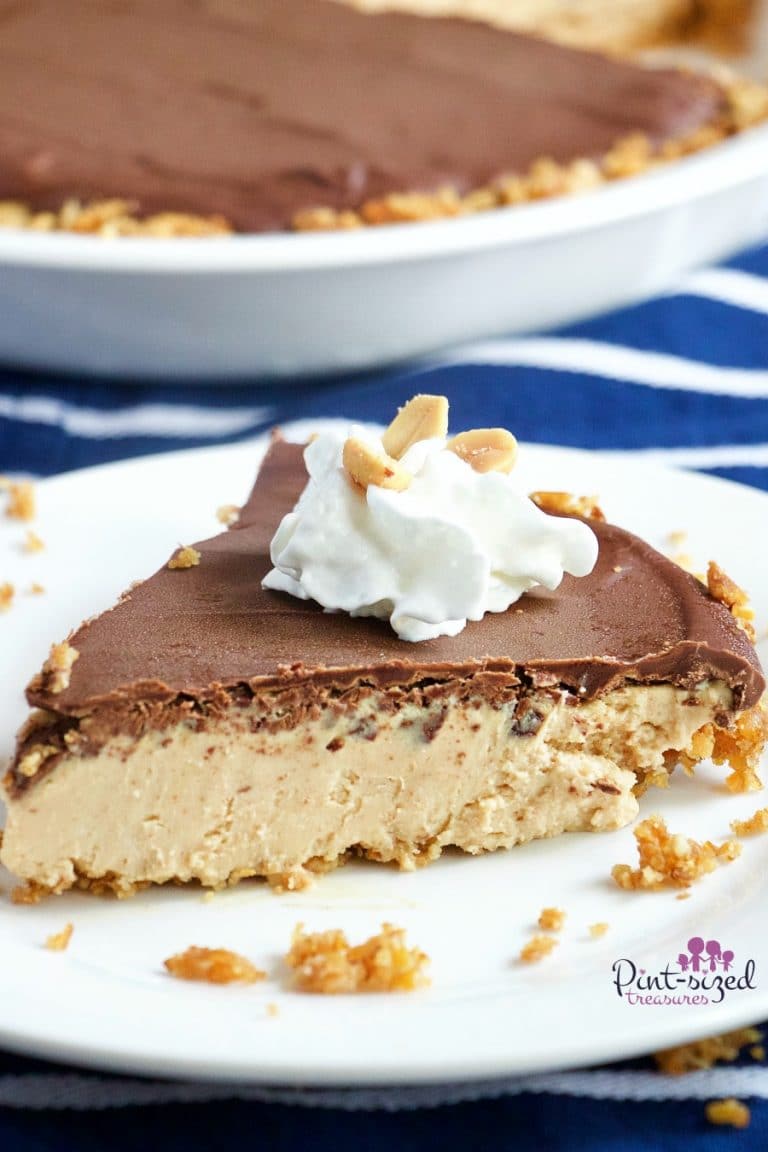easy chocolate peanut butter cheesecake with gluten-free pretzel crust
