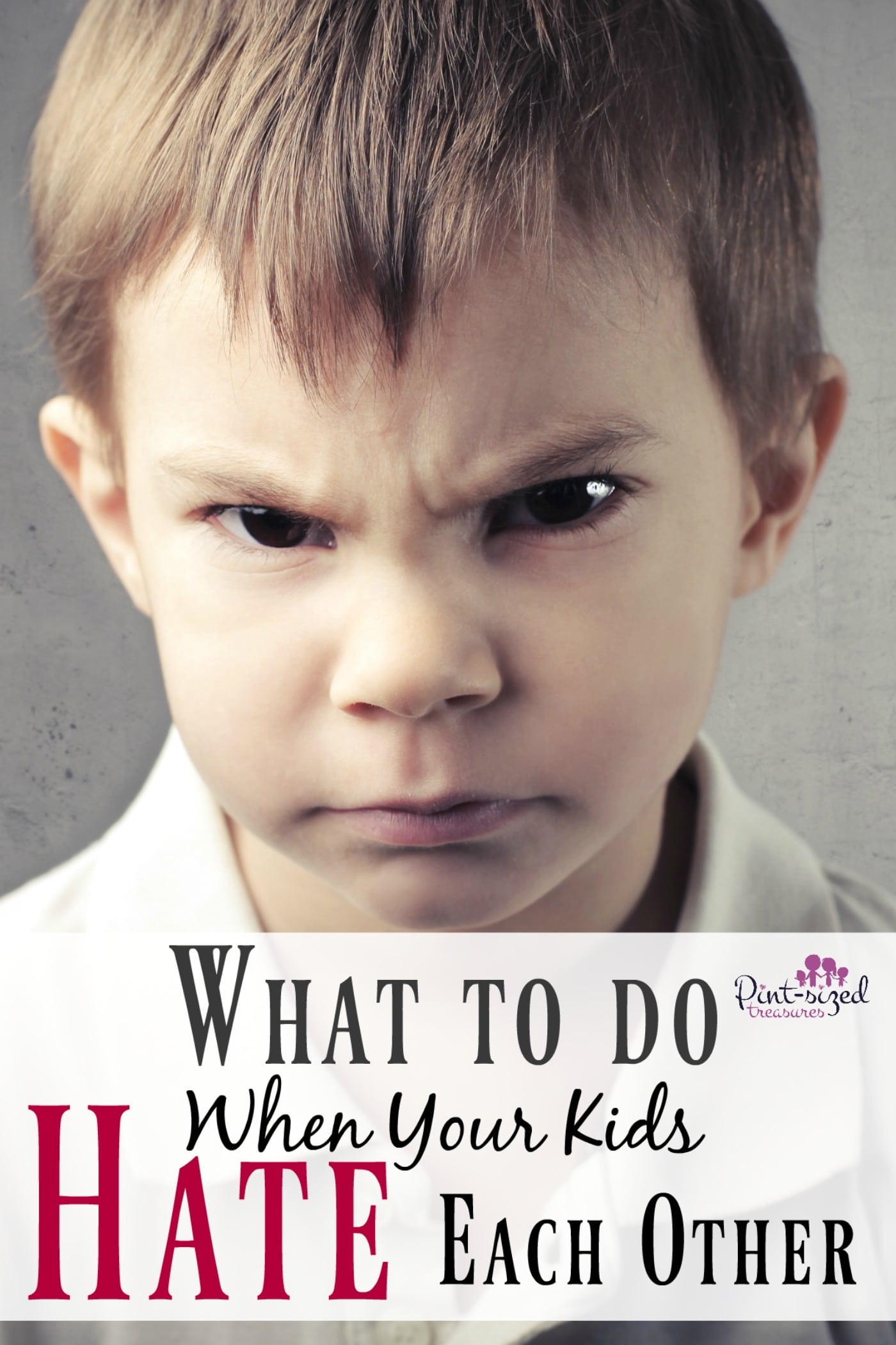 Dear Parents, these parenting tips on what to do when your kids hate each other are the best I've read yet!