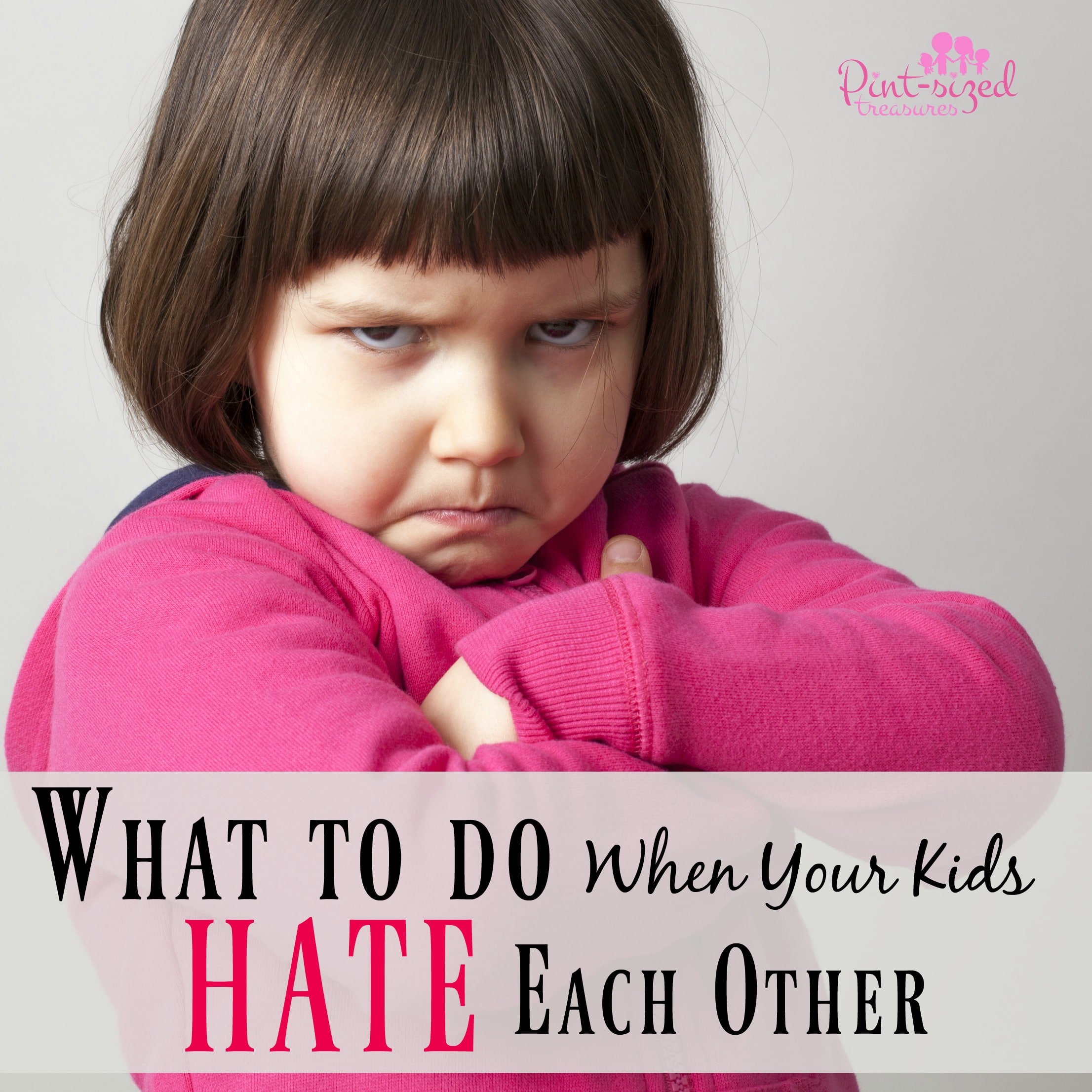 Dear Parents, this is what you can do when your kids hate each other