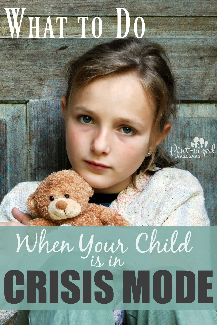What to do When Your Child is in Crisis Mode