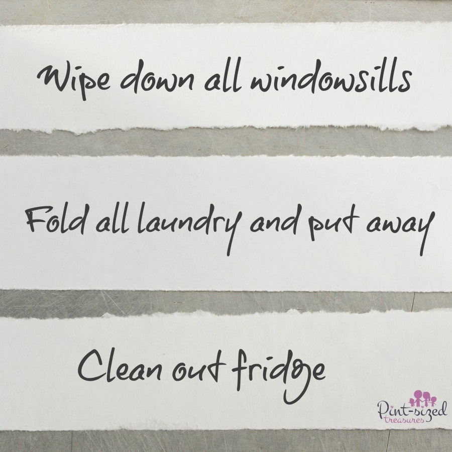 Crazy-fun way to get kids excited about weekend chores