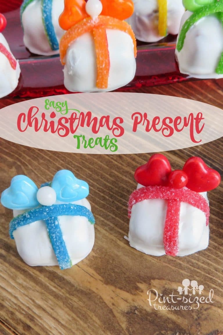 easy Christmas present treats