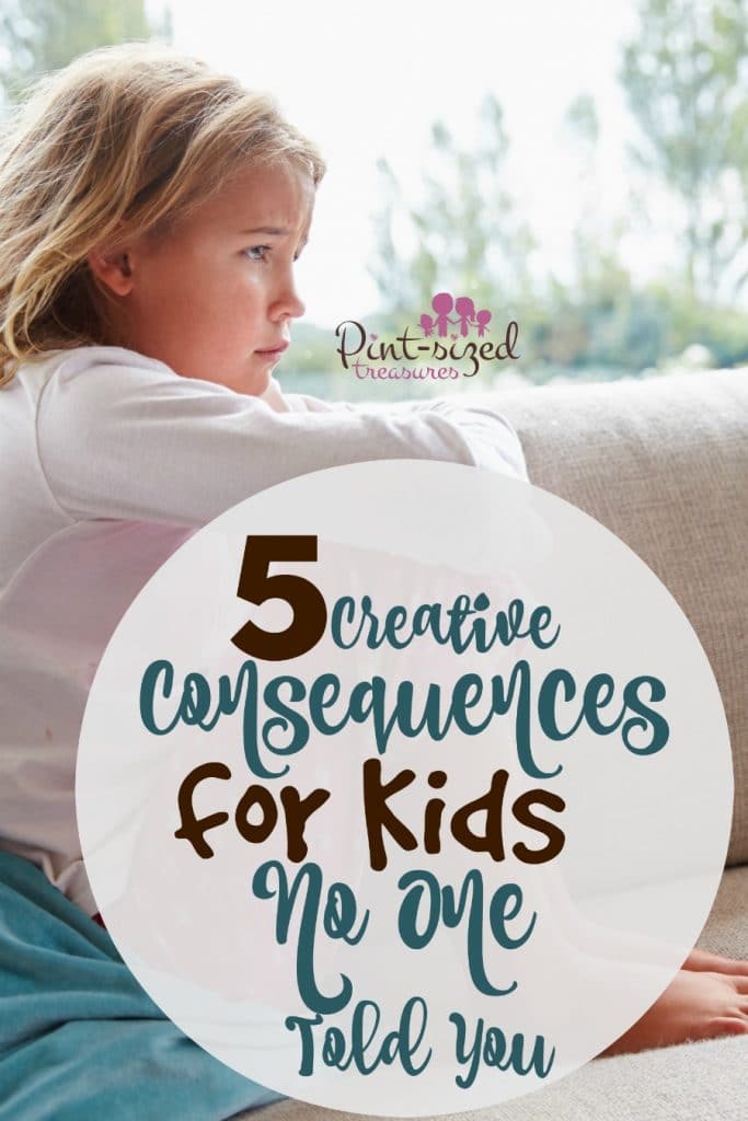 a child looking out a window thinking about consequences