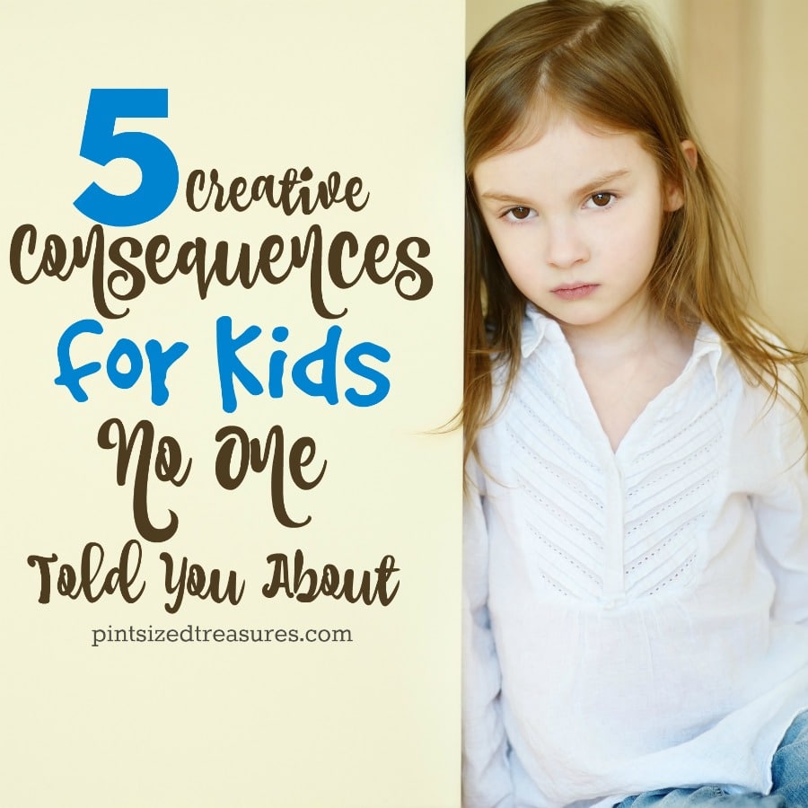 child leaning against door thinking about consequences