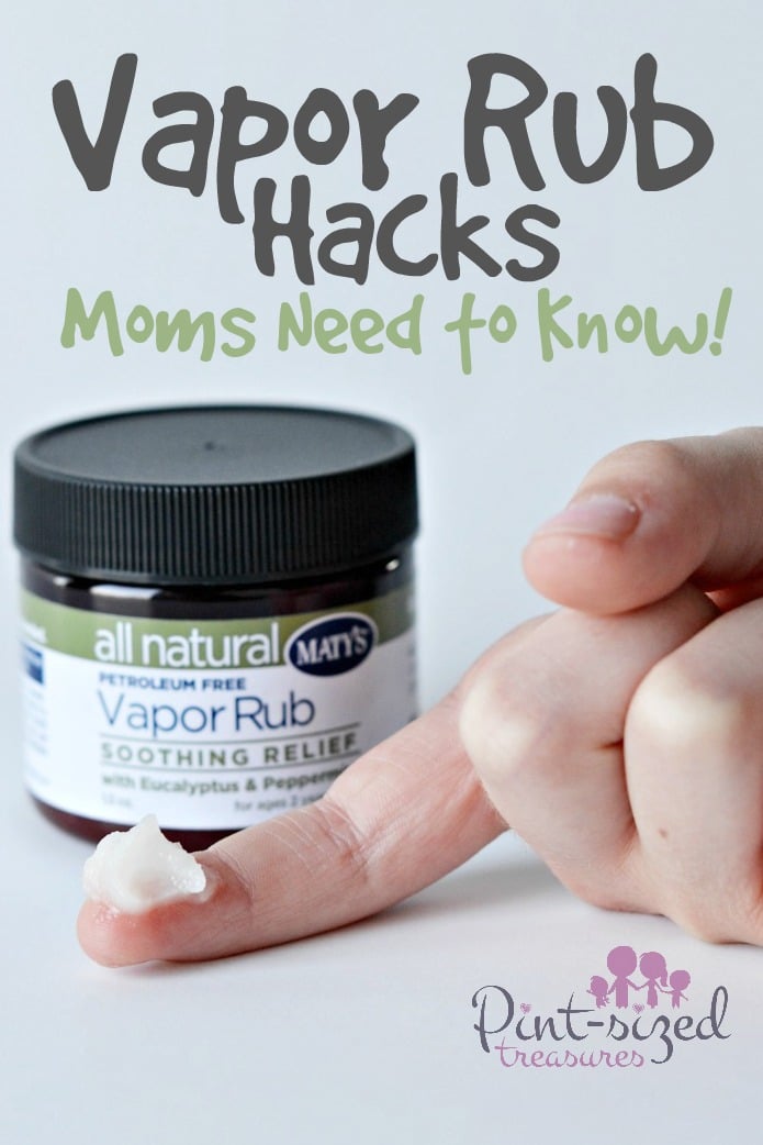 vapor rub hacks moms need to know