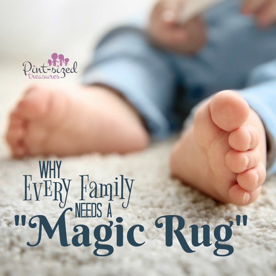 why every family needs a magic rug
