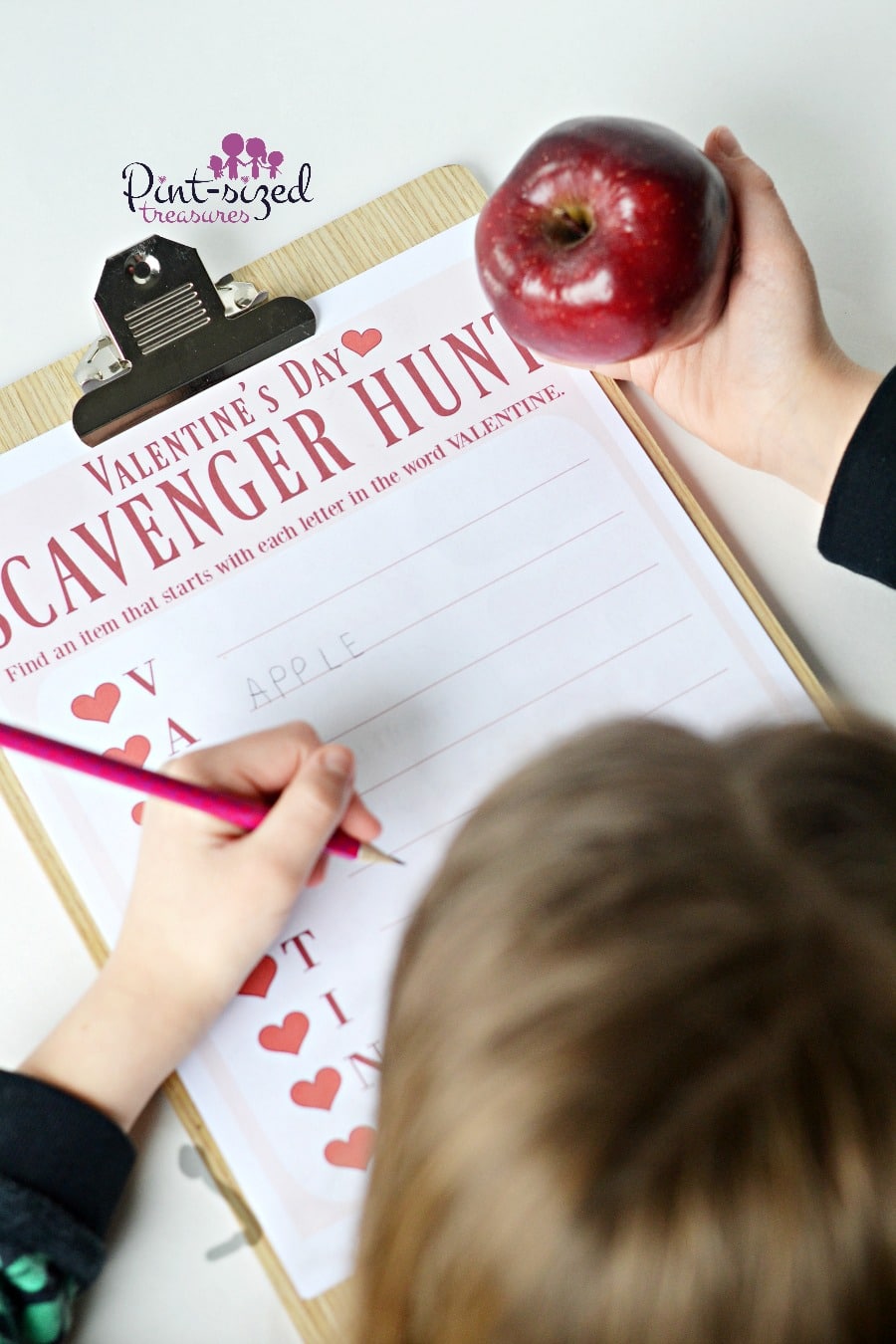 Valentine's Day Scavenger Hunt