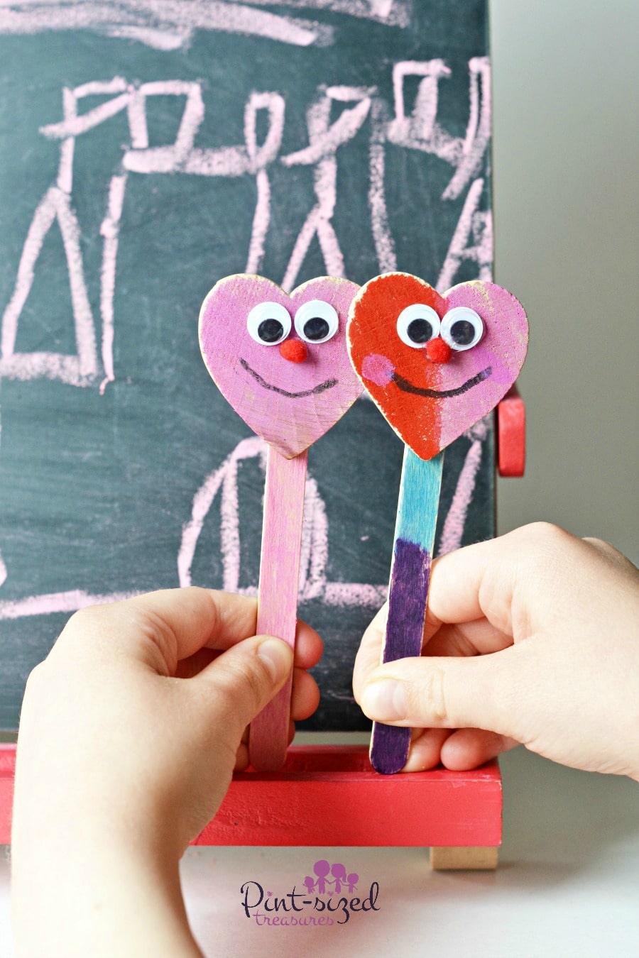 craft stick puppets