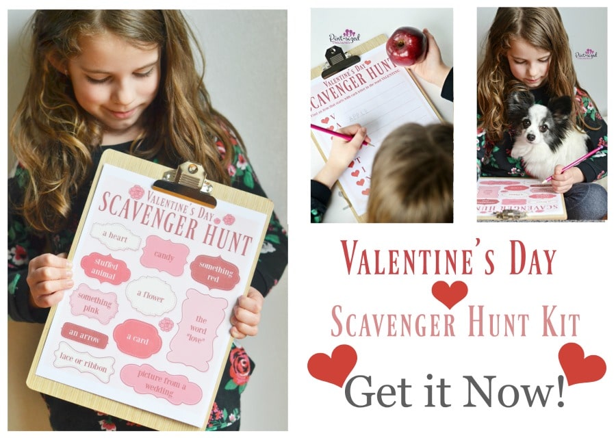 Valentine's Day Scavenger Hunt