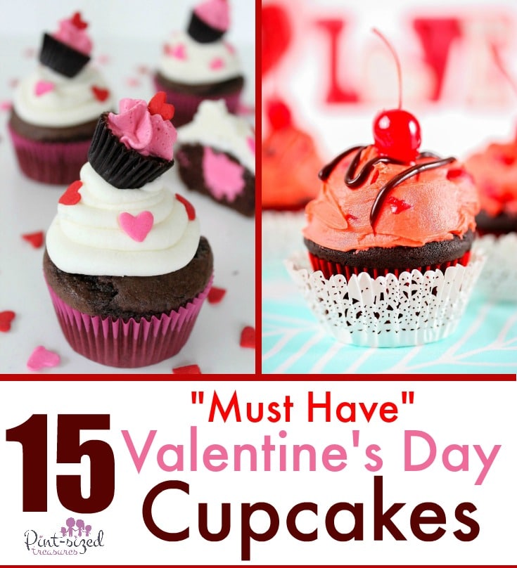 valentines day cupcakes