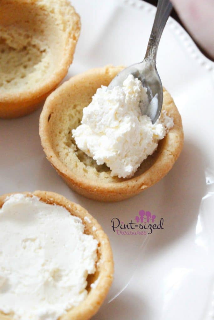 sugar cookie cups recipe