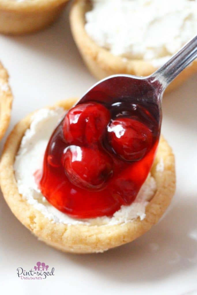 Refrigerate for 30 minutes before shaping into cookie cups.