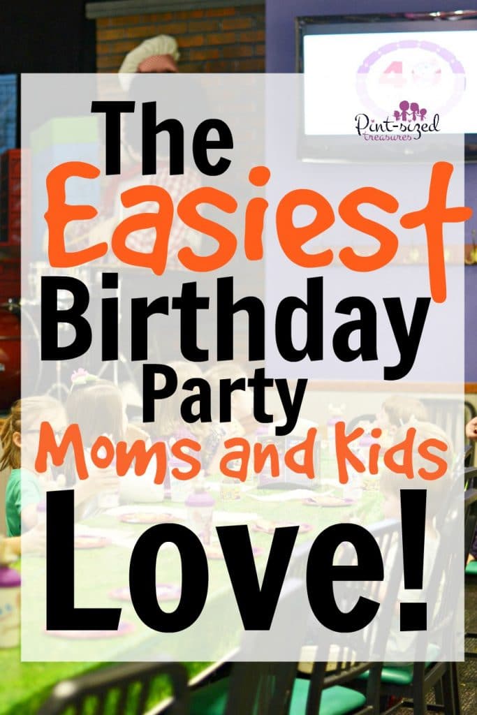 easy birthday party