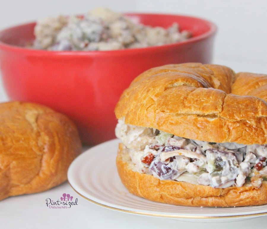 easy chicken salad