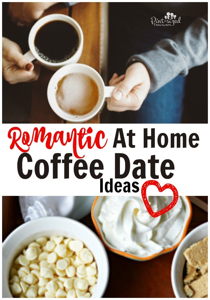 romantic coffee date night ideas