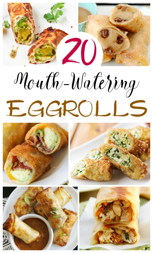 easy egg roll recipes