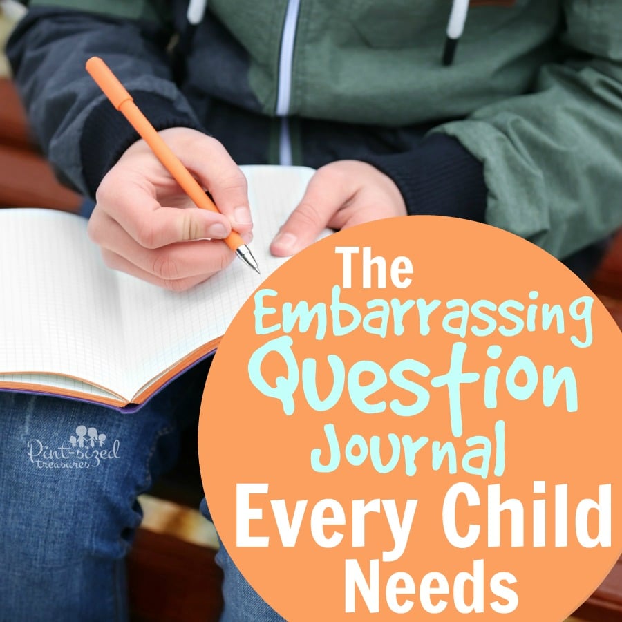 embarrassing journal for kids