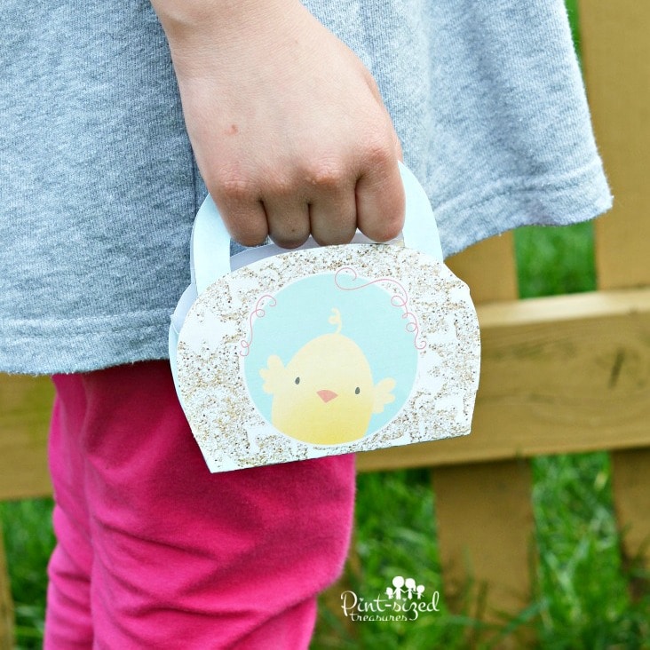 hey chick printable purse