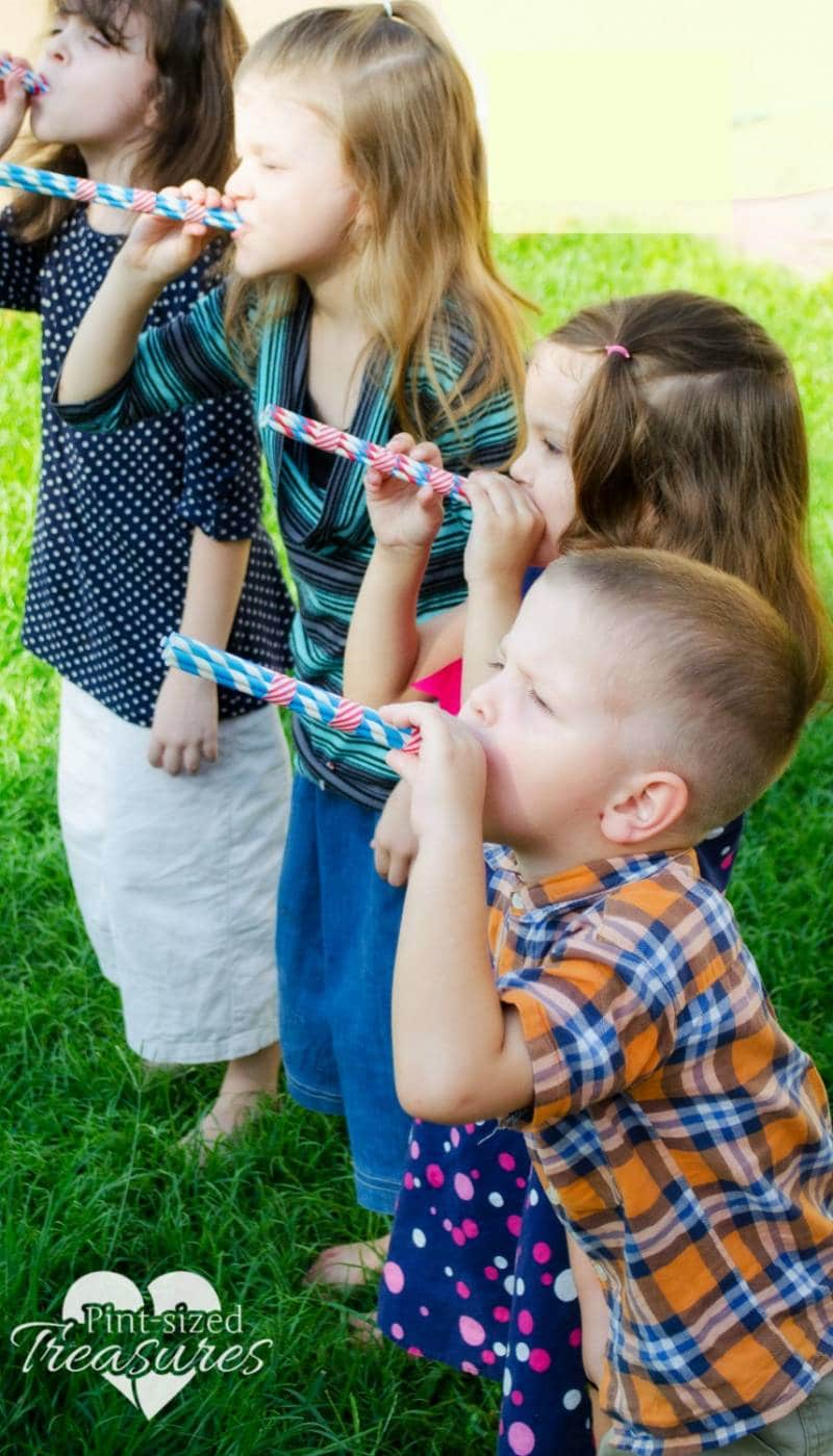 kids with allergies and outdoor fun