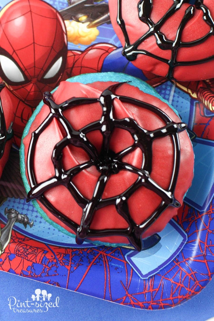 spider man donuts recipe