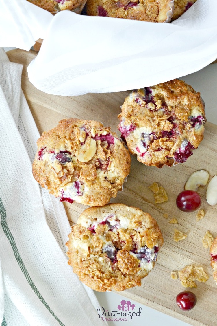 cranberry cheesecakemuffins
