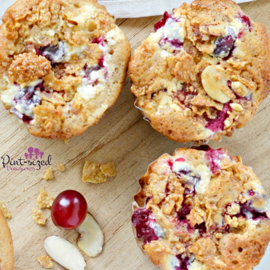cranberry cheesecakemuffins