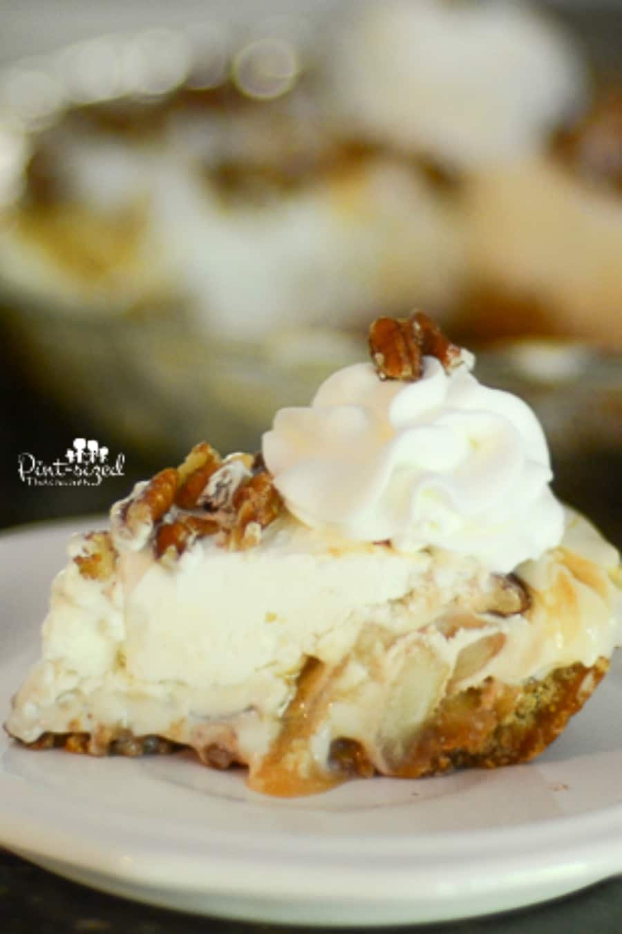 easy caramel apple pie cheesecake recipe