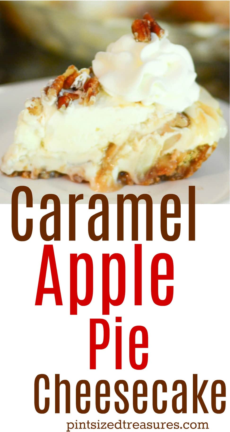 caramel apple pie cheesecake