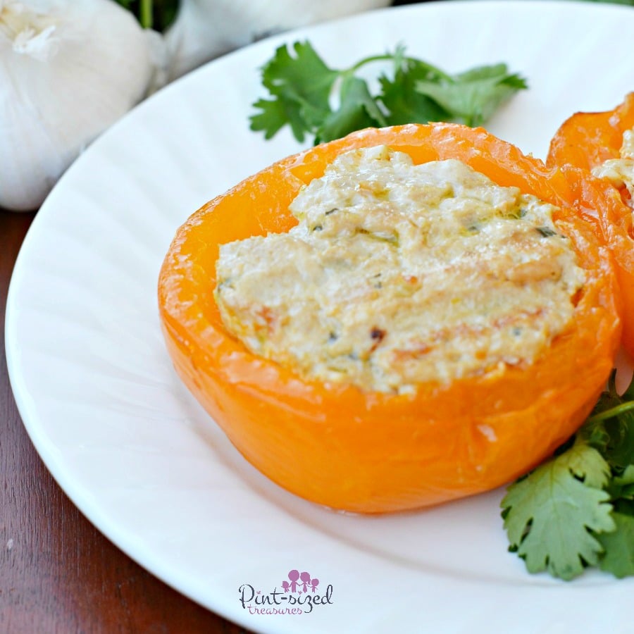 easy turkey stuffed tomatoes