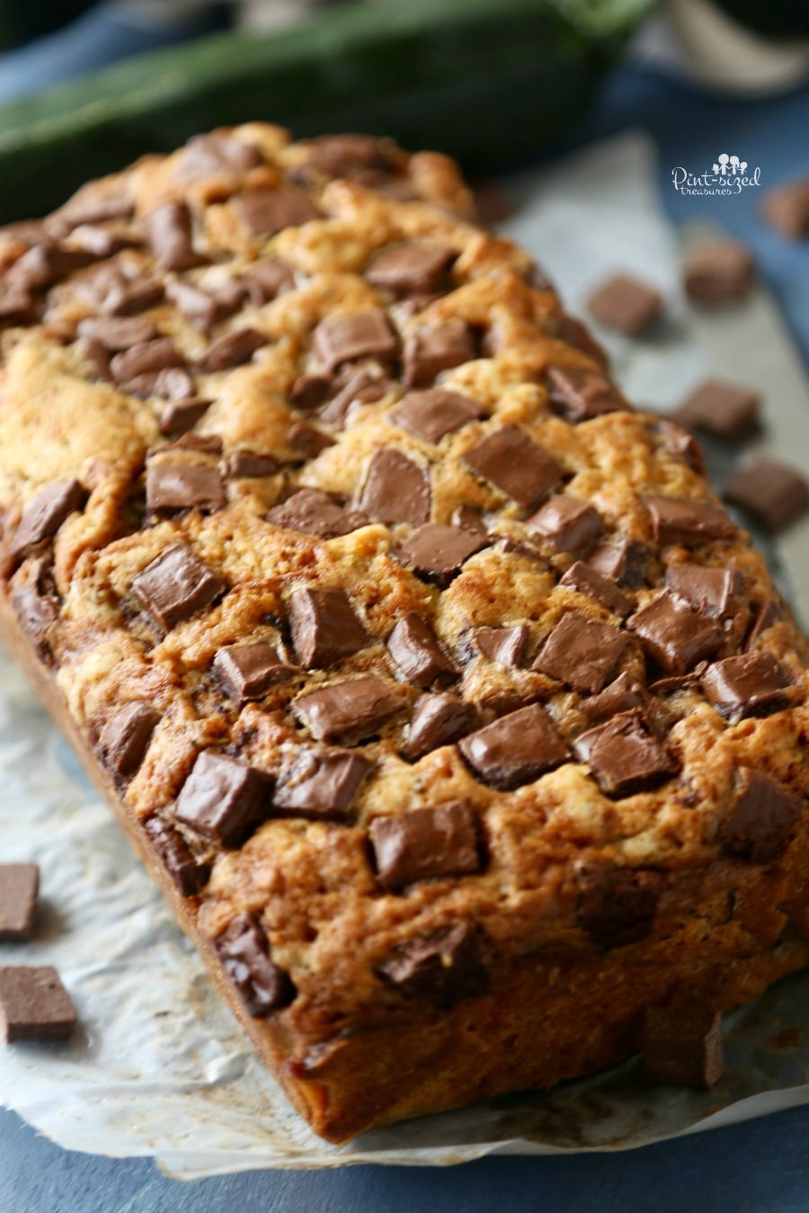zucchini chocolate bread