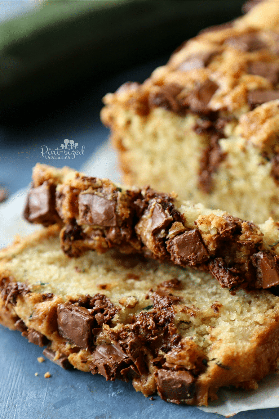 zucchini chocolate bread