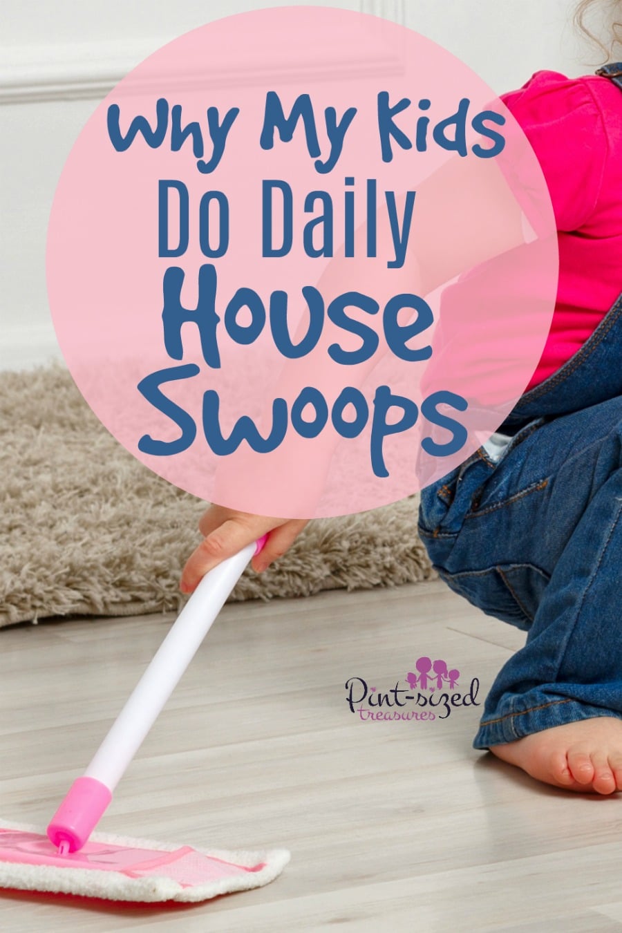 why my kids do daily house swoops