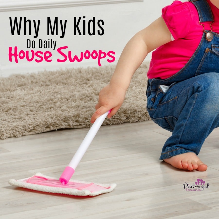 kids do daily house swoops