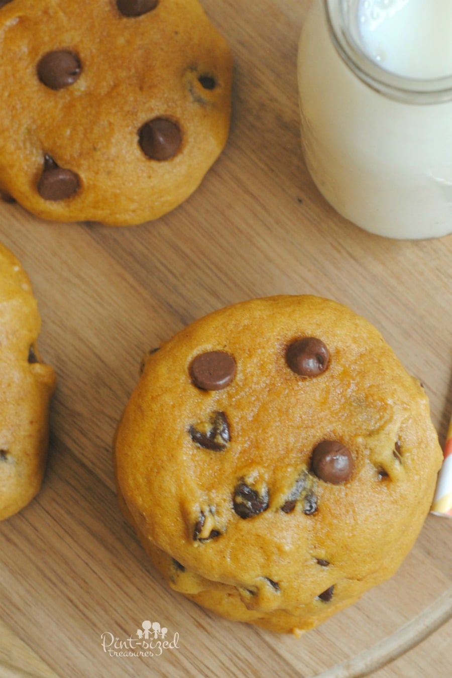 pumpkin chocolate chip cookie recipe