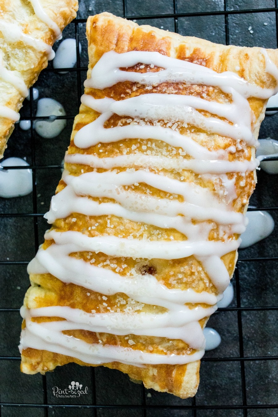 triple berry turnovers recipe