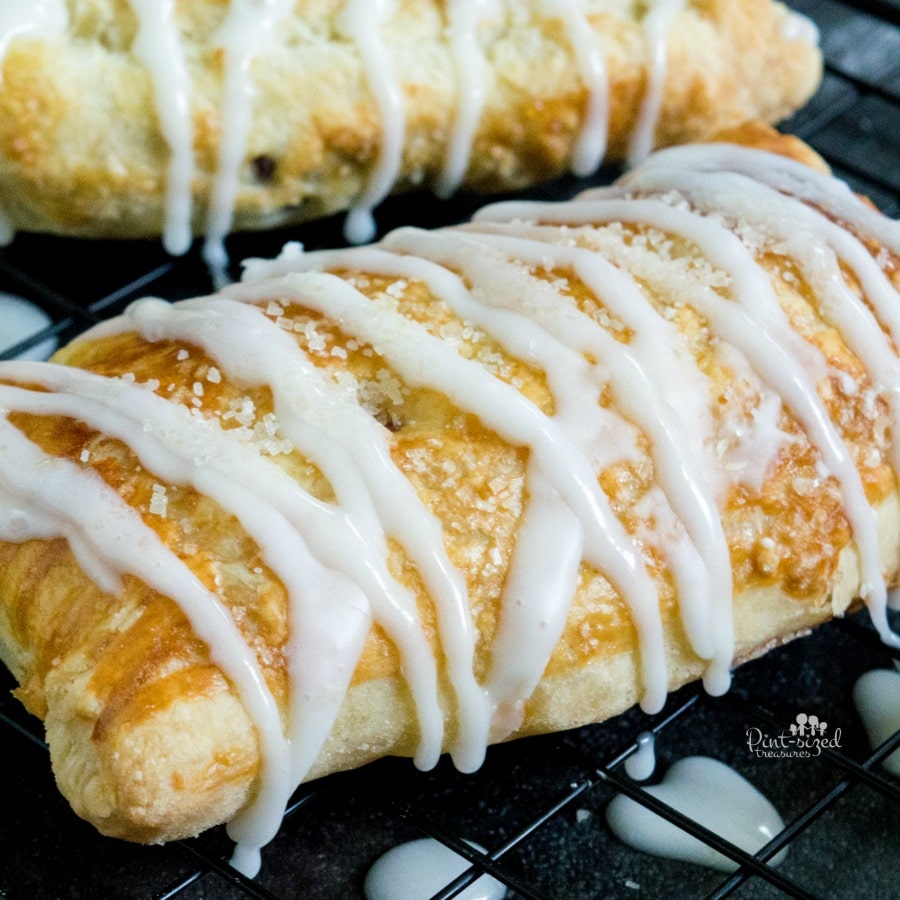 triple berry turnovers