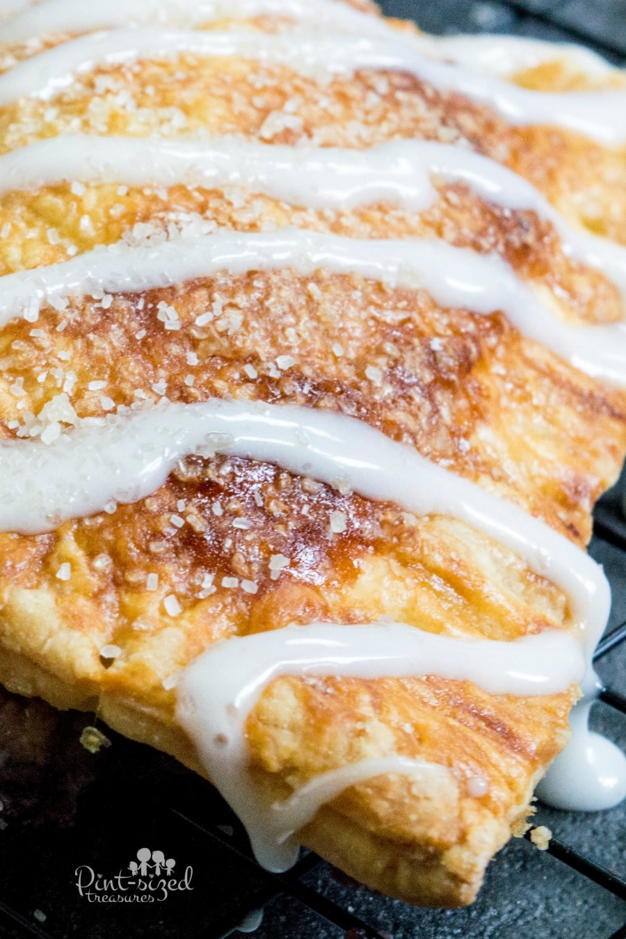 triple berry turnovers