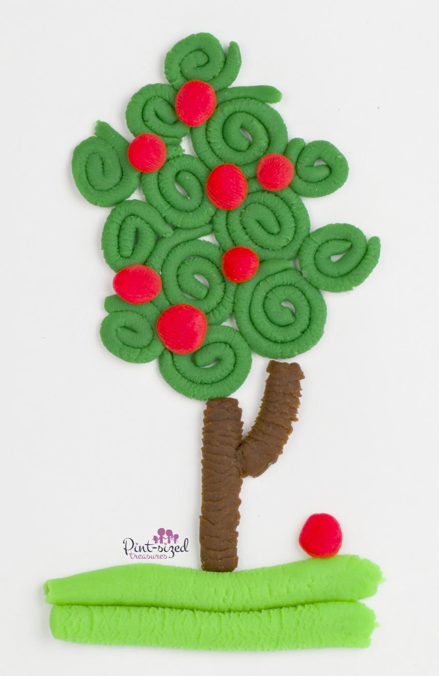 apple play dough