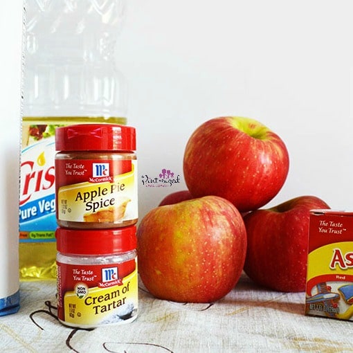 apple pie play dough kids love