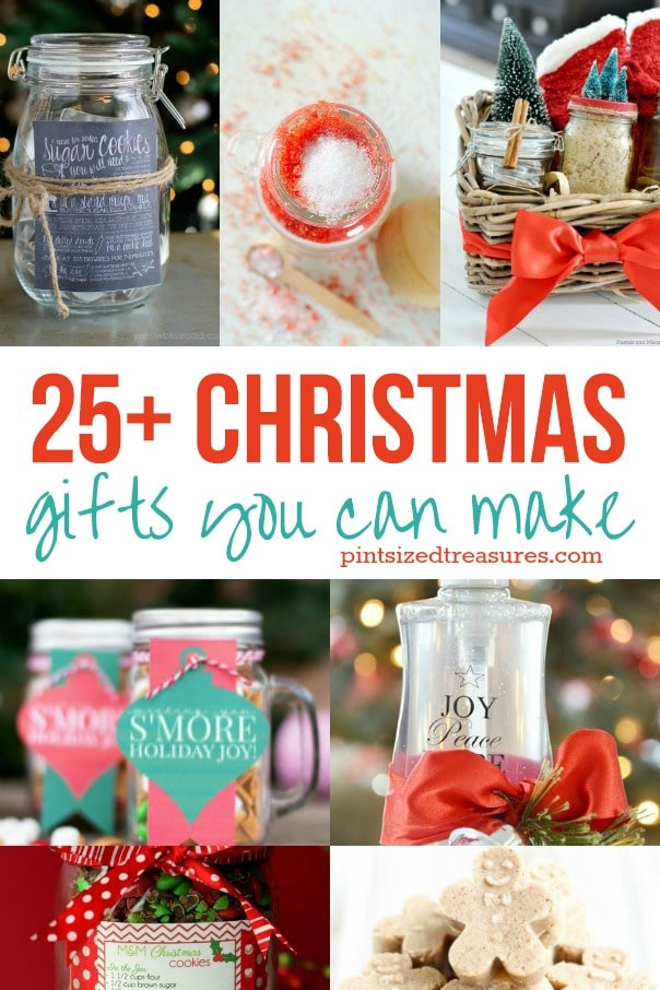 DIY Christmas Gifts You Can Make