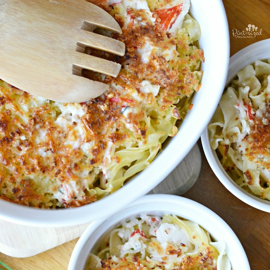 easy cheesy crab rangoon casserole recipe