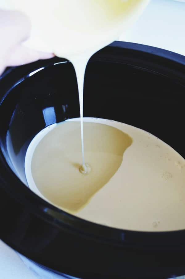 slow cooker hot chocolate recipe
