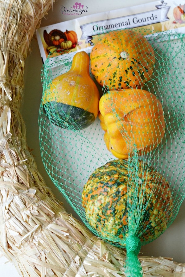 simple and easy diy fall wreath craft that busy moms can actually make