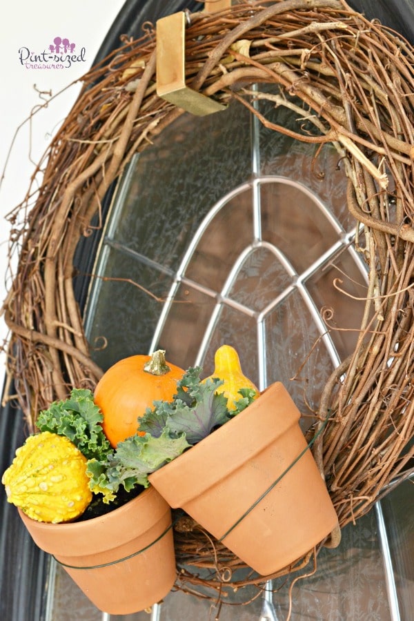 farm themed easy diy fall wreath