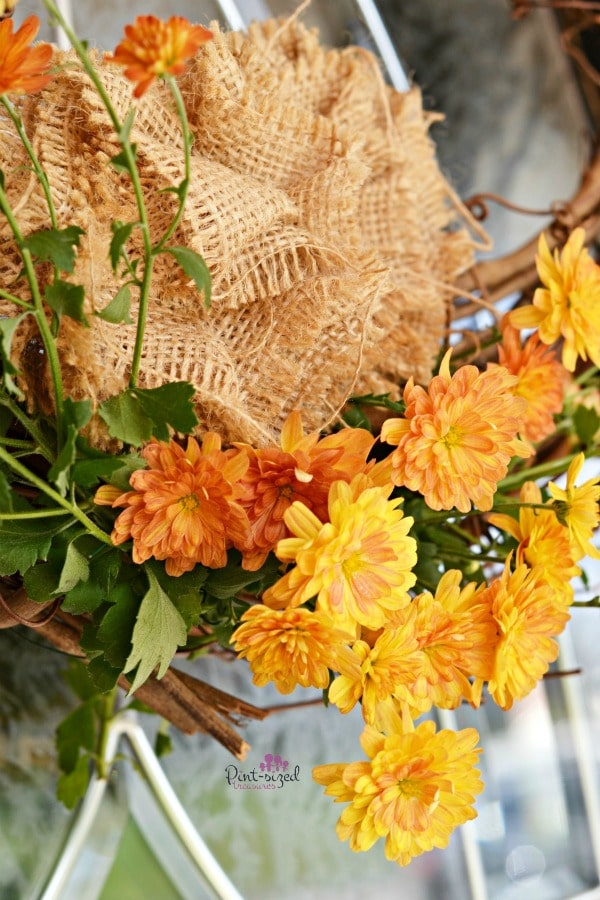 die fall wreath ideas that are easy