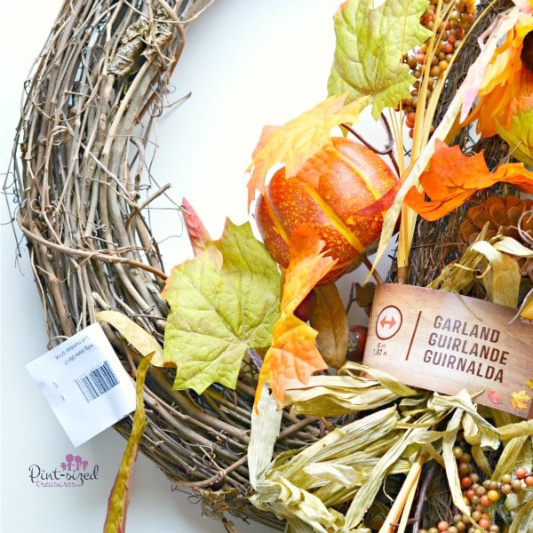 easy DIY fall wreaths busy moms can make