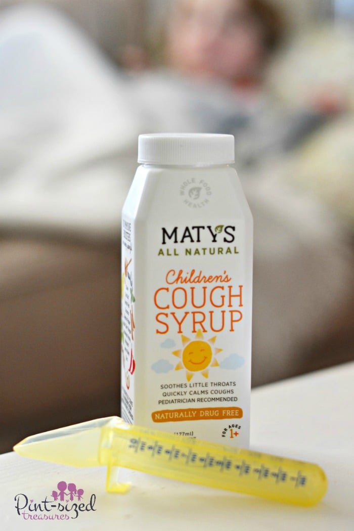 Every mom needs this printable grocery list for cold and flu season -- it's a lifesaver!