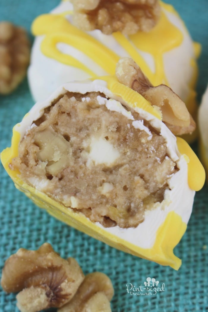 easy banana bread truffles recipe
