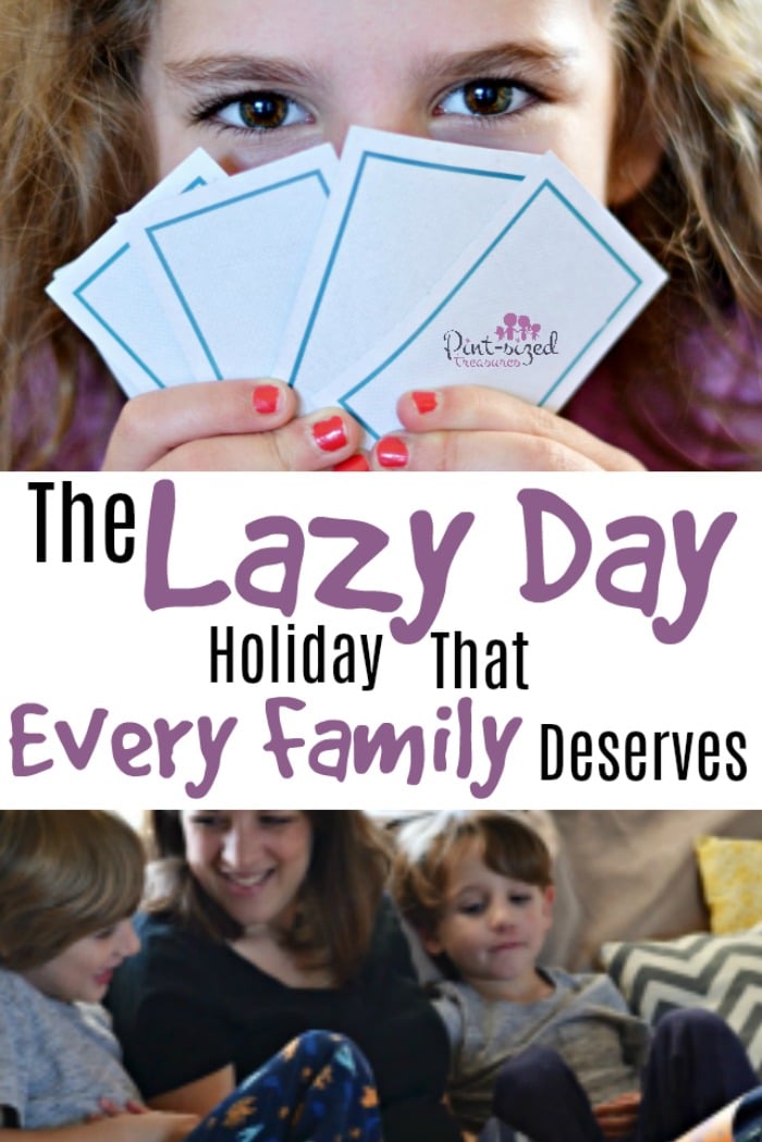 lazy day holiday